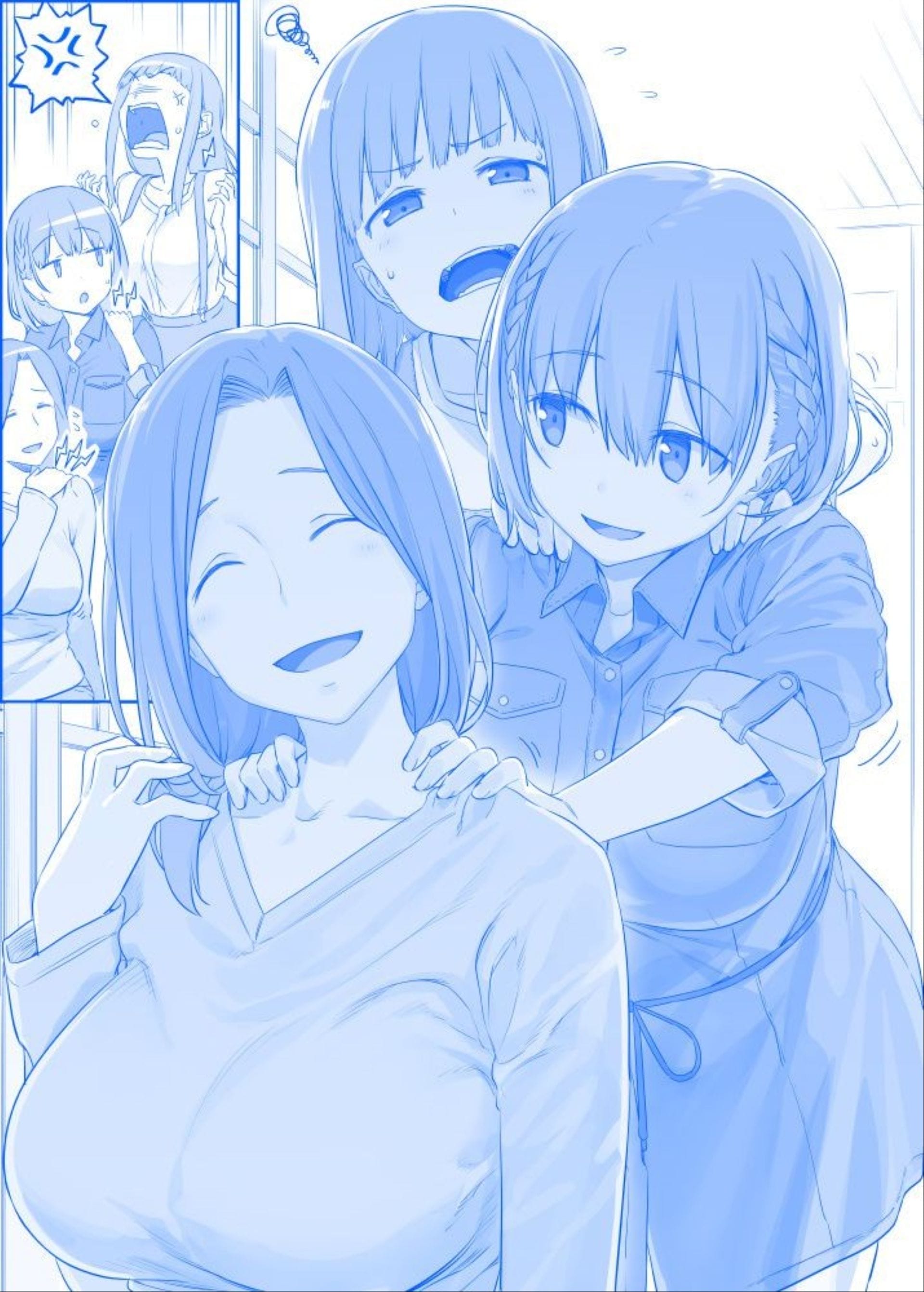 漫漫漫画官方选漫页界面